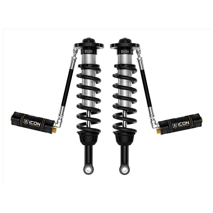 Para Amortyzatorów Coilover ICON 2.5 z Zewnętrznymi Zbiornikami CDCV Lift 1,25-3'' Land Cruiser 250