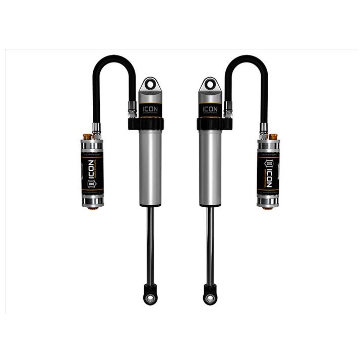 Para Dodatkowych Amortyzatorów ICON 2.5 VS S2 Lift 0-3,5'' z Zewnętrznymi Zbiornikami CDCV FJ Cruiser/2004-2023 4Runner/GX46