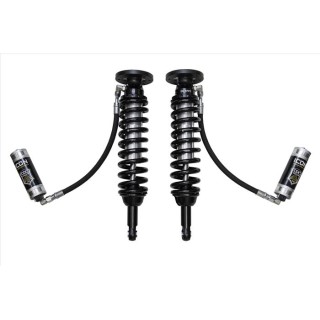 Para Amortyzatorów Coilover ICON 2.5 VS z Zewnętrznymi Zbiornikami CDCV Lift 1.75-2.63'', Ford F150 2WD 2009-2014, Przód