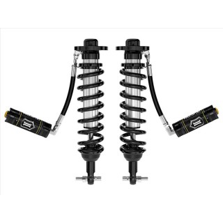 Para Amortyzatorów Coilover ICON 2.5 VS z Zewnętrznymi Zbiornikami Lift 0-2.75'', Ford F150 4WD 2021-2023, Przód