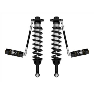 Para Amortyzatorów Coilover ICON 2.5 VS z Zewnętrznymi Zbiornikami Lift 2,75-3,5'', Ford F150 4WD 2021-2023, Przód