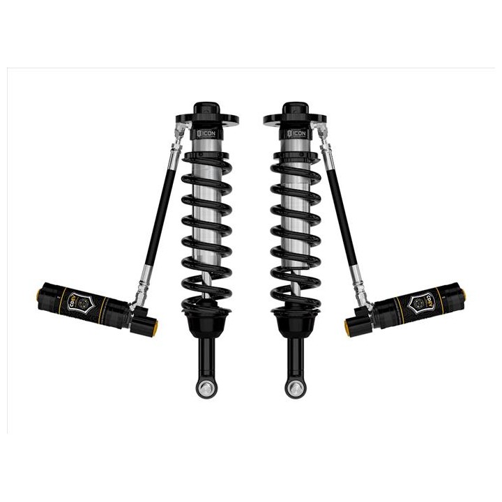 Para Amortyzatorów Coilover ICON 2.5 VS z Zewnętrznymi Zbiornikami CDEV Lift 2,75-3,5'', Ford F150 4WD 2021-2023, Przód