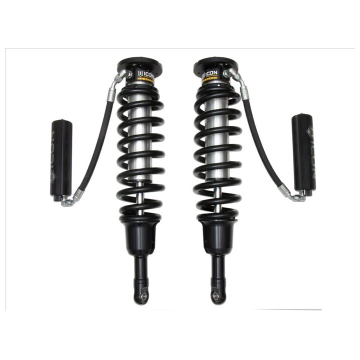Para Amortyzatorów Coilover ICON 3.0 VS CDCV z Zewnętrznymi Zbiornikami F150 Raptor, Przód