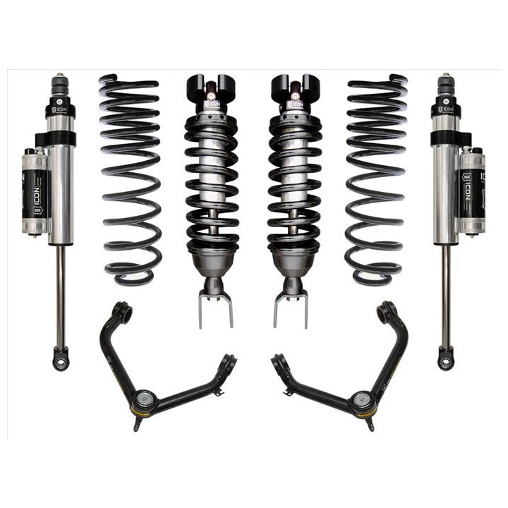 Zestaw Zawieszenia ICON Lift 0-1.5'' Stage 5, Wahacze Rurowe Ram 1500 od 2021