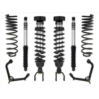 Zestaw Zawieszenia ICON Lift 2-3'' Stage 2, Wahacze Rurowe Ram 1500 2019-2023