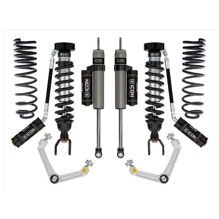 Zestaw Zawieszenia ICON Lift 2-3'' Stage 3 Billet Ram 1500 2019-2023