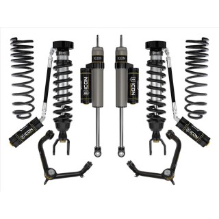 Zestaw Zawieszenia ICON Lift 2-3'' Stage 3, Wahacze Rurowe Ram 1500 2019-2023