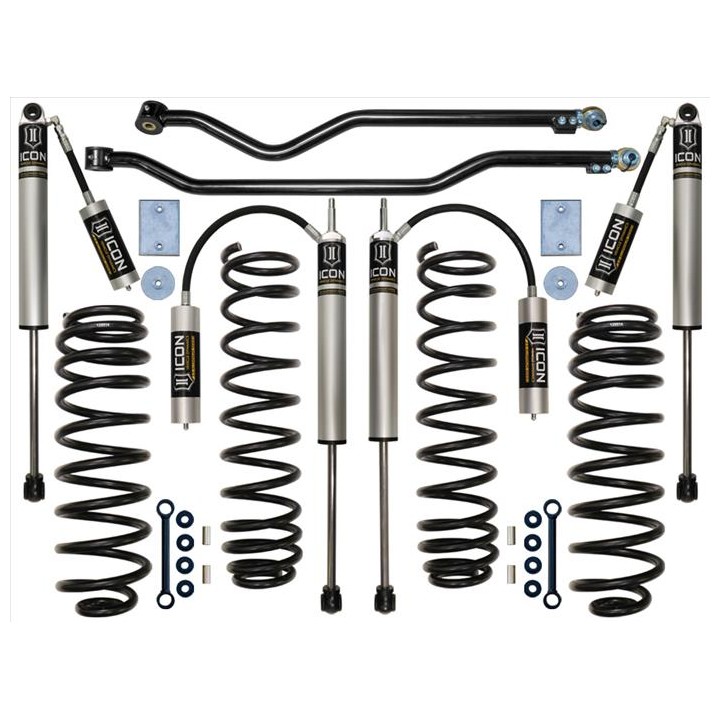 Zestaw Zawieszenia ICON STAGE 3 +3'' Jeep Wrangler JK 07-18