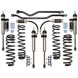 Zestaw Zawieszenia ICON STAGE 4 +3'' Jeep Wrangler JK 07-18