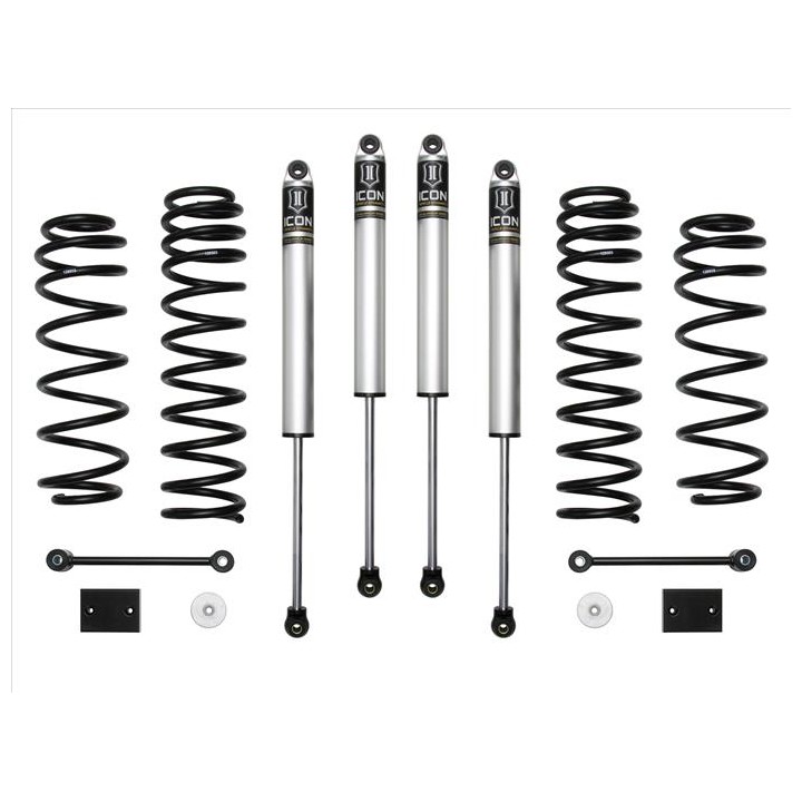 Zestaw Zawieszenia ICON STAGE 1 +2,5'' Jeep Wrangler JL po 2018