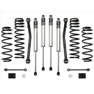 Zestaw Zawieszenia ICON STAGE 2 +2,5'' Jeep Wrangler JL po 2018
