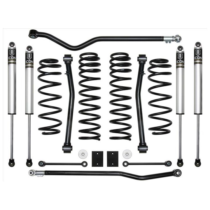 Zestaw Zawieszenia ICON STAGE 3 +2,5'' Jeep Wrangler JL po 2018