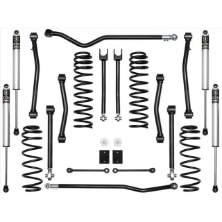 Zestaw Zawieszenia ICON STAGE 4 +2,5'' Jeep Wrangler JL po 2018