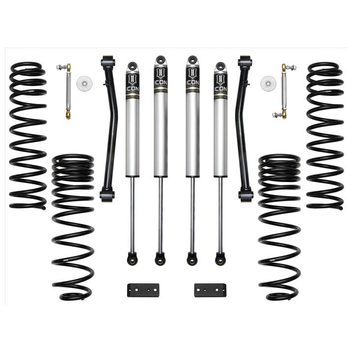 Zestaw zawieszenia ICON +2,5'' STAGE 3, Jeep Gladiator JT