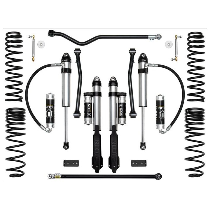 Zestaw zawieszenia ICON +2,5'' STAGE 6, Jeep Gladiator JT