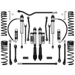 Zestaw zawieszenia ICON +2,5'' STAGE 7 tubular UCA, Jeep Gladiator JT