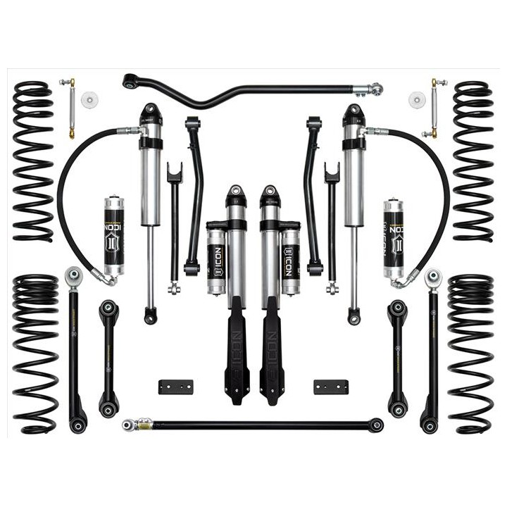 Zestaw zawieszenia ICON +2,5'' STAGE 7 tubular UCA, Jeep Gladiator JT
