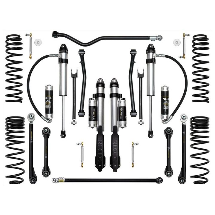Zestaw zawieszenia ICON +2,5'' STAGE 8 tubular UCA, Jeep Gladiator JT