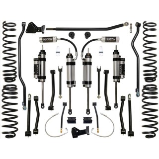 Zestaw Zawieszenia ICON STAGE 5 +4,5'' Jeep Wrangler JK 07-18
