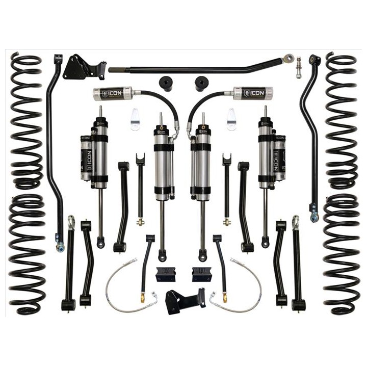 Zestaw Zawieszenia ICON STAGE 5 +4,5'' Jeep Wrangler JK 07-18
