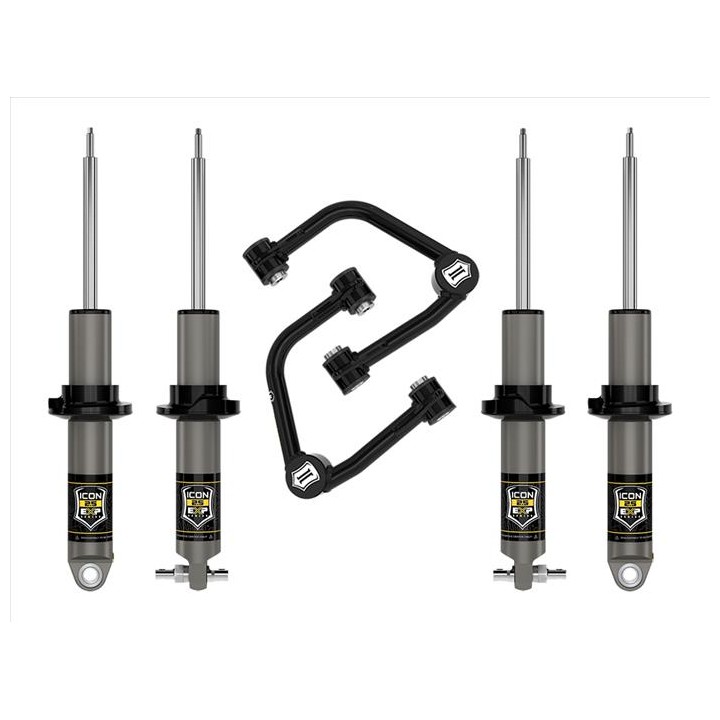 ICON Ford Bronco HOSS 1.0 Pkg, 1.375-3'' Lift Stage 2 Suspension System, Rurowe wahacze