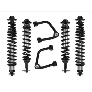 Zestaw Zawieszenia ICON Ford Bronco 3-4'' Lift, Stage 3, Rurowe Wahacze (bez pakietu Sasquatch)