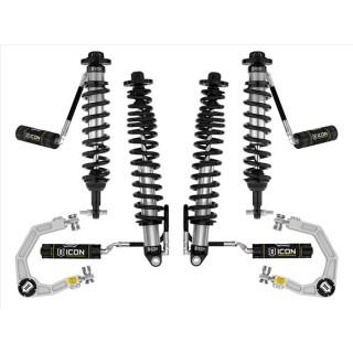 Zestaw Zawieszenia ICON Ford Bronco 3-4'' Lift, Stage 4, Billet (bez pakietu Sasquatch)