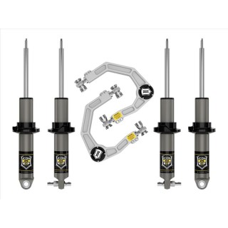 Zestaw Zawieszenia Ford Bronco HOSS 2.0 0-2'' Lift, Stage 2 Billet