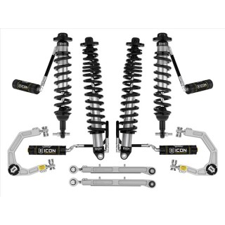Zestaw Zawieszenia ICON Ford Bronco 2-3'' Lift, Stage 5, Billet, Sprężyny HD (z pakietem Sasquatch)