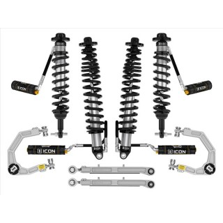 Zestaw Zawieszenia ICON Ford Bronco 2-3'' Lift, Stage 6, Billet, Sprężyny HD (z pakietem Sasquatch)