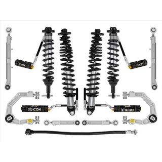 Zestaw Zawieszenia ICON Ford Bronco 2-3'' Lift, Stage 7, Billet (z pakietem Sasquatch)