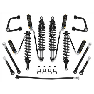 Zestaw Zawieszenia ICON Ford Bronco 2-3'' Lift, Stage 7 CDXS, Rurowe Wahacze, Sprężyny HD (z pakietem Sasquatch)