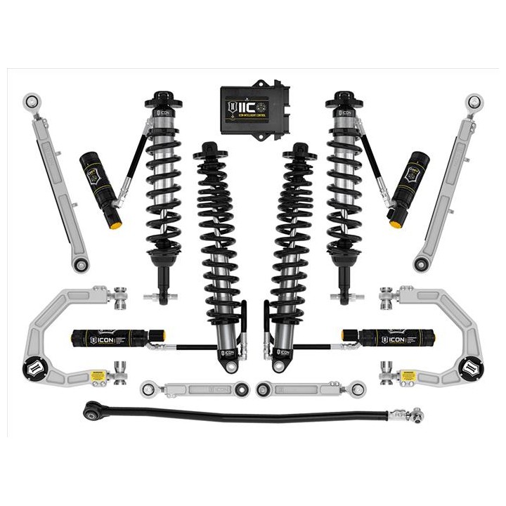 Zestaw Zawieszenia ICON Ford Bronco 2-3'' Lift, Stage 8 Billet (z pakietem Sasquatch)