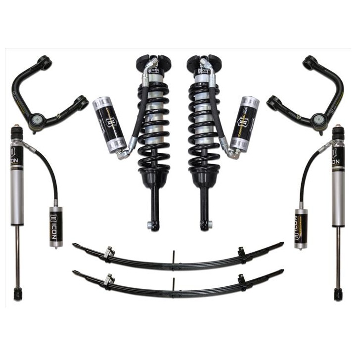 Zestaw Zawieszenia ICON Tacoma 05-15 Lift 0-3,5''/16-23'' Tacoma 0-2,75'' Stage 4 Wahacze Rurowe