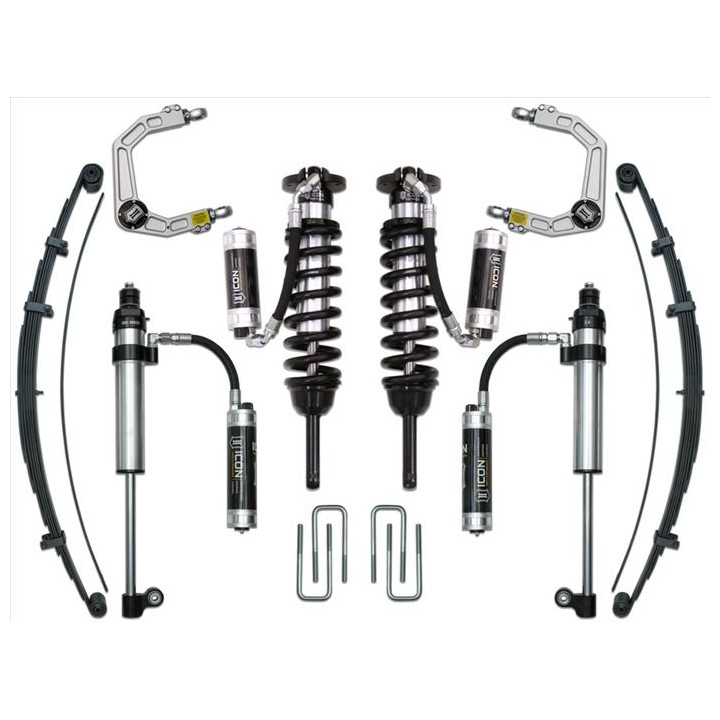 Zestaw Zawieszenia ICON Tacoma 05-15 Lift 0-3,5''/16-23'' Tacoma 0-2,75'' Stage 9 Billet