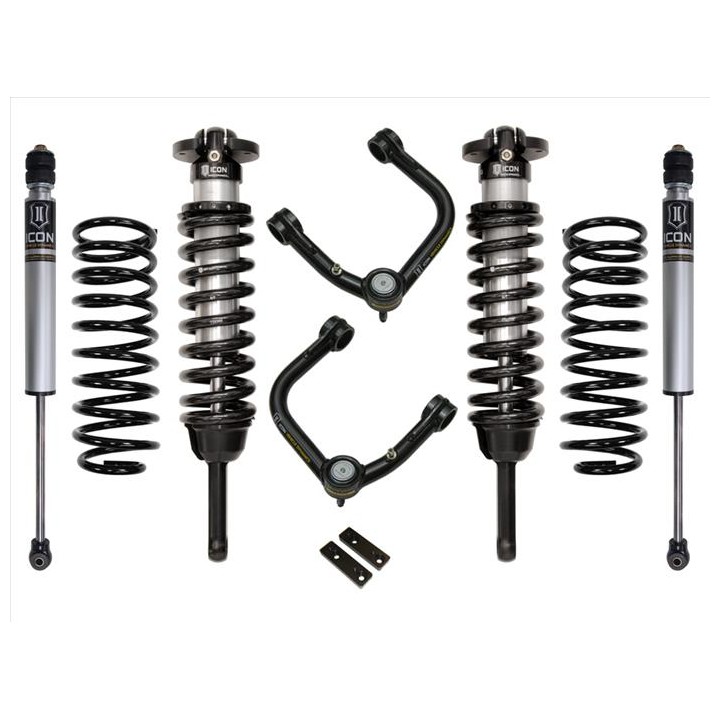 Zestaw Zawieszenia ICON Lift 0-3,5'' Stage 2 Wahacze Rurowe 4Runner 2002-2009