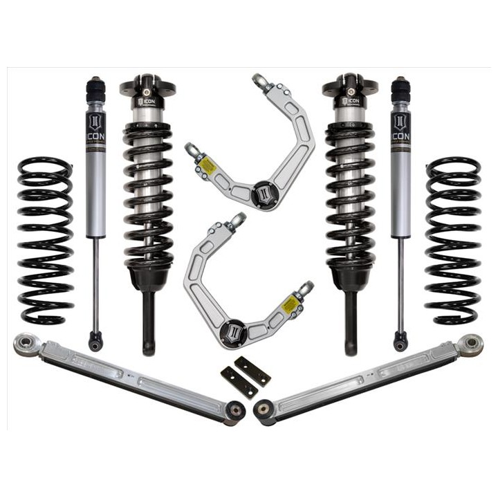 Zestaw Zawieszenia ICON Lift 0-3,5'' Stage 3 Billet 4Runner 2002-2009