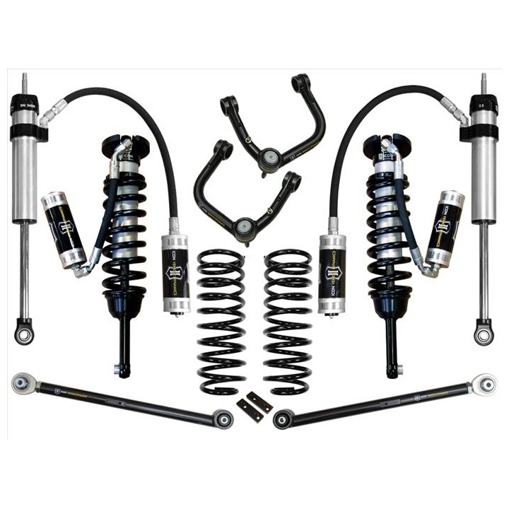 Zestaw Zawieszenia ICON Lift 0-3,5'' Stage 5 Wahacze Rurowe 4Runner 2002-2009