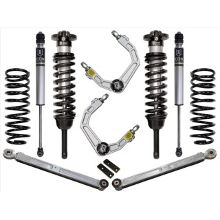 Zestaw Zawieszenia ICON Lift 0-3,5'' Stage 3 Billet FJ Cruiser/4Runner 2009-2023