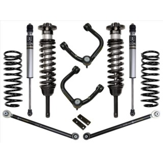 Zestaw Zawieszenia ICON Lift 0-3,5'' Stage 3 Wahacze Rurowe FJ Cruiser/4Runner 2009-2023