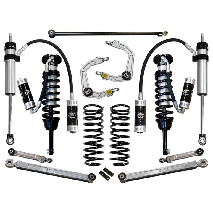 Zestaw Zawieszenia ICON Lift 0-3,5'' Stage 6 Billet FJ Cruiser/4Runner 2009-2024