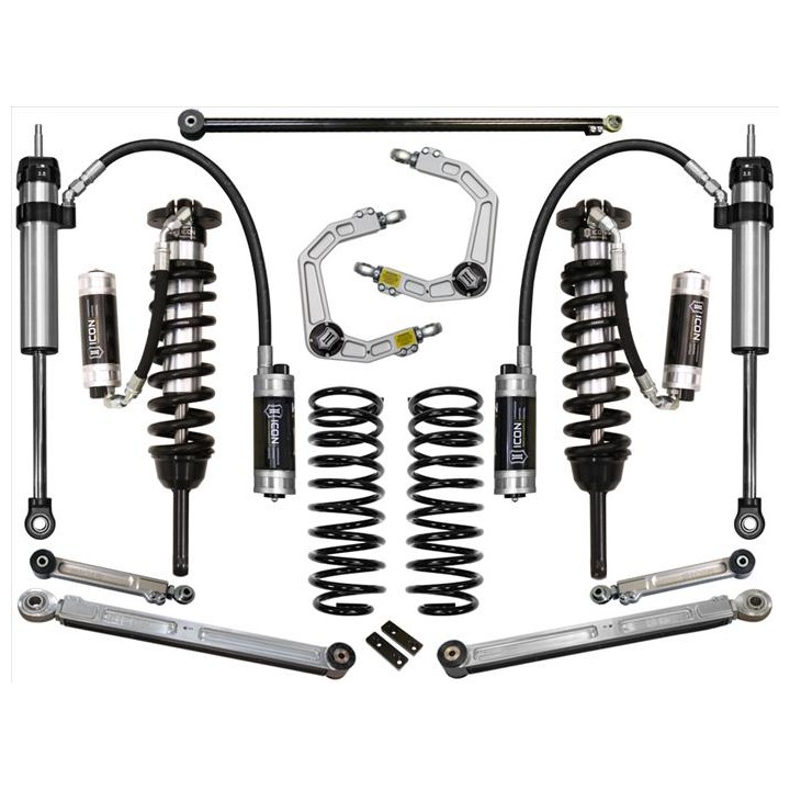 Zestaw Zawieszenia ICON Lift 0-3,5'' Stage 7 Billet FJ Cruiser/4Runner 2009-2024