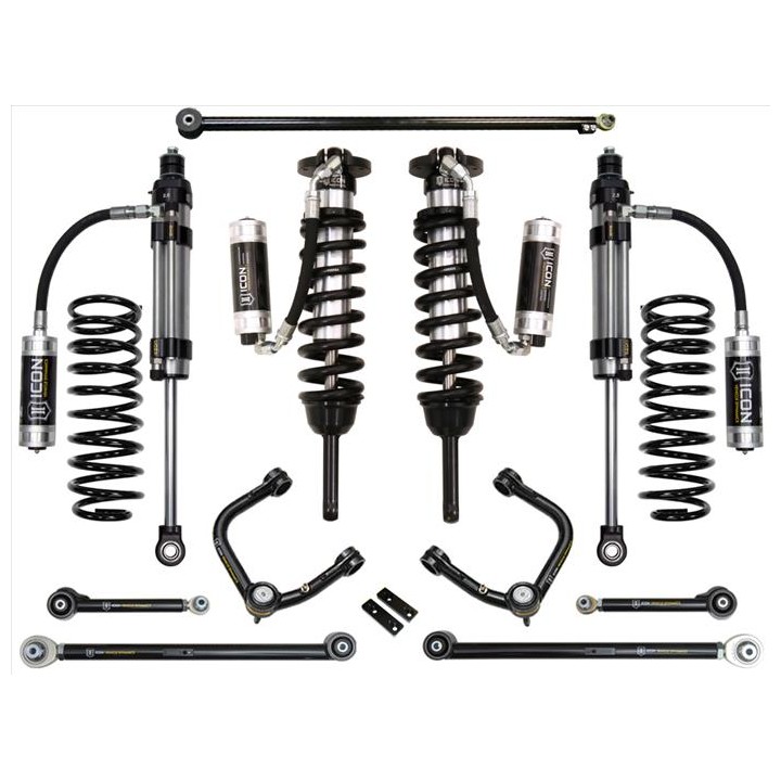 Zestaw Zawieszenia ICON Lift 0-3,5'' Stage 8 Wahacze Rurowe FJ Cruiser/4Runner 2009-2024