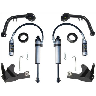 Zestaw Dodatkowych Amortyzatorów ICON S2 Stage 2 2009-2023 4Runner/FJ Cruiser