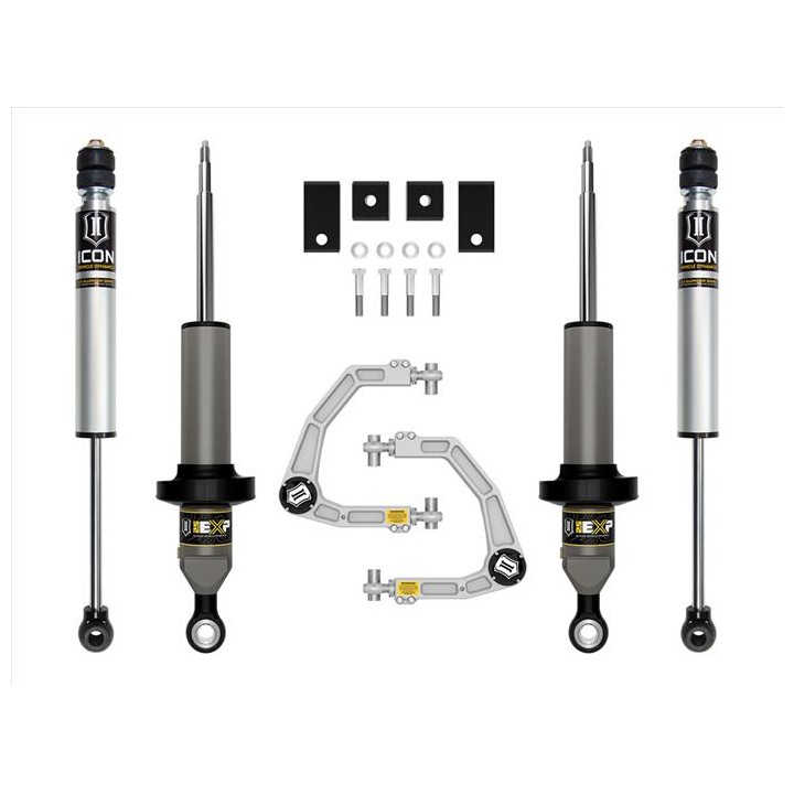 Zestaw Zawieszenia ICON EXP Lift 0-2,25'' Stage 2 Billet Toyota Tundra 2022