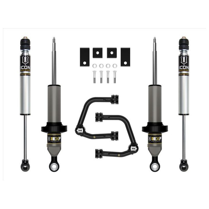 Zestaw Zawieszenia ICON EXP Lift 0-2,25'' Stage 2, Wahacze Rurowe Toyota Tundra 2022