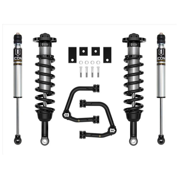 Zestaw Zawieszenia ICON Lift 1,25-2,25'' Stage 4, Wahacze Rurowe Toyota Tundra 2022