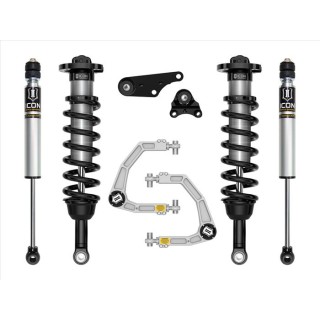 Zestaw Zawieszenia ICON 1.25-3'' Lift, Stage 2 BIllet Toyota Tacoma 2024