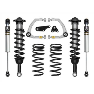 Zestaw Zawieszenia ICON 1.25-3'' Lift, Stage 2 BIllet, Sprężyny Progresywne Toyota Tacoma 2024