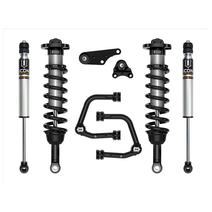 Zestaw Zawieszenia ICON 1.25-3'' Lift, Stage 2 Wahacze Rurowe, Toyota Tacoma 2024
